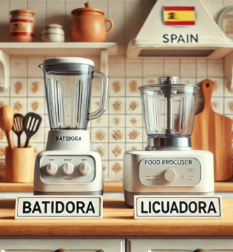 ¿Cómo se llama la batidora en España?