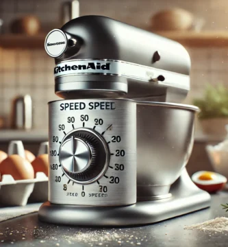 ¿Qué velocidad es mejor en una batidora KitchenAid?