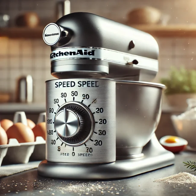 ¿Qué velocidad es mejor en una batidora KitchenAid?
