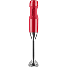 batidora kitchenaid de mano roja